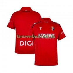 Trikot CA Osasuna Herren Heimausrüstung 2025-2026 Kurzarm