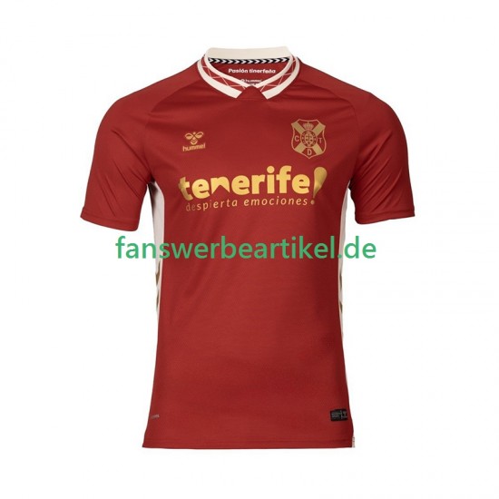 CD Tenerife CWC Trikot Herren Auswärtsausrüstung 2025-2026 Kurzarm