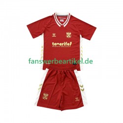 CD Tenerife Trikot Kinder Auswärtsausrüstung 2025-2026 Kurzarm