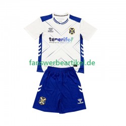 CD Tenerife Trikot Kinder Heimausrüstung 2025-2026 Kurzarm