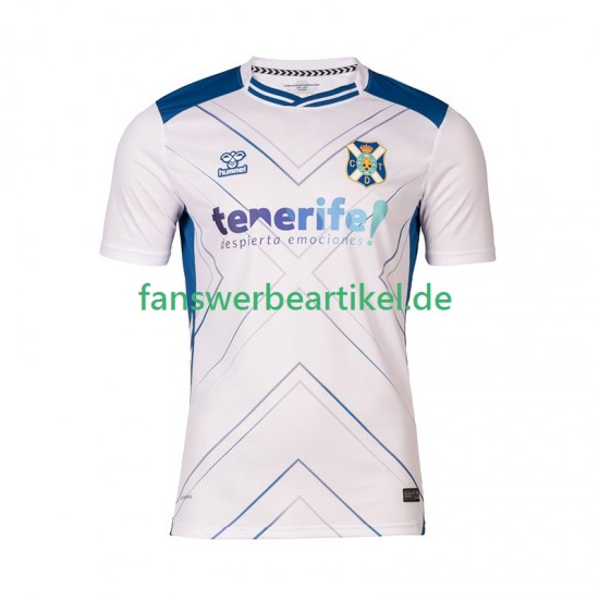 CD Tenerife CWC Trikot Herren Heimausrüstung 2025-2026 Kurzarm