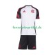 Trikot CR Flamengo Kinder Auswärtsausrüstung 2025-2026 Kurzarm