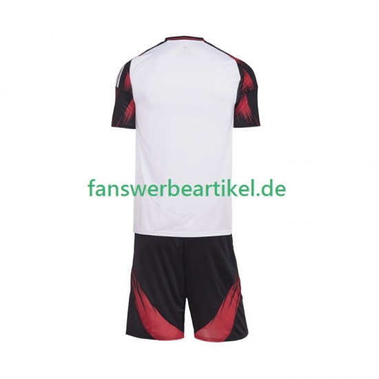 Trikot CR Flamengo Kinder Auswärtsausrüstung 2025-2026 Kurzarm