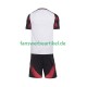 Trikot CR Flamengo Kinder Auswärtsausrüstung 2025-2026 Kurzarm
