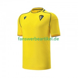 Trikot Cádiz CF Herren Heimausrüstung 2025-2026 Kurzarm