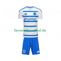 Cruzeiro Trikot Kinder Auswärtsausrüstung 2025-2026 Kurzarm