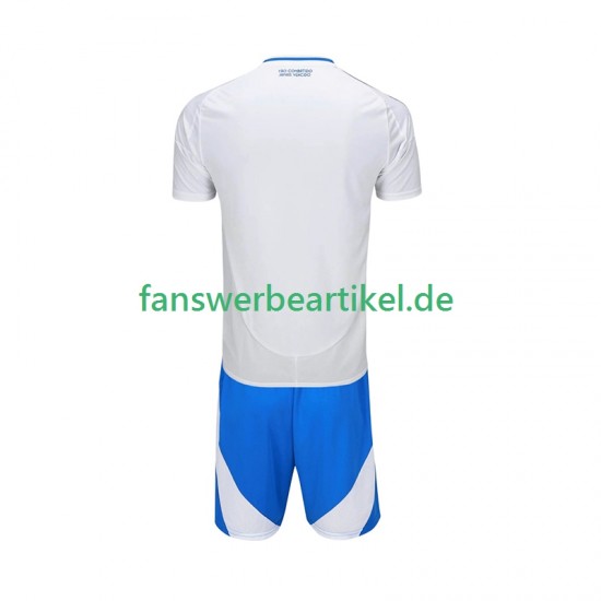 Cruzeiro Trikot Kinder Auswärtsausrüstung 2025-2026 Kurzarm