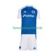 Cruzeiro Trikot Kinder Heimausrüstung 2025-2026 Kurzarm