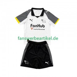 Derby County Trikot Kinder Heimausrüstung 2025-2026 Kurzarm