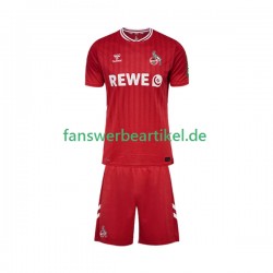 Trikot FC Köln Kinder Auswärtsausrüstung 2025-2026 Kurzarm