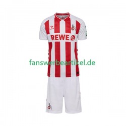Trikot FC Köln Kinder Heimausrüstung 2025-2026 Kurzarm