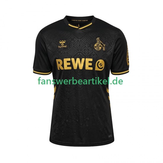 Trikot FC Köln Herren Ausweich ausrüstung 2025-2026 Kurzarm
