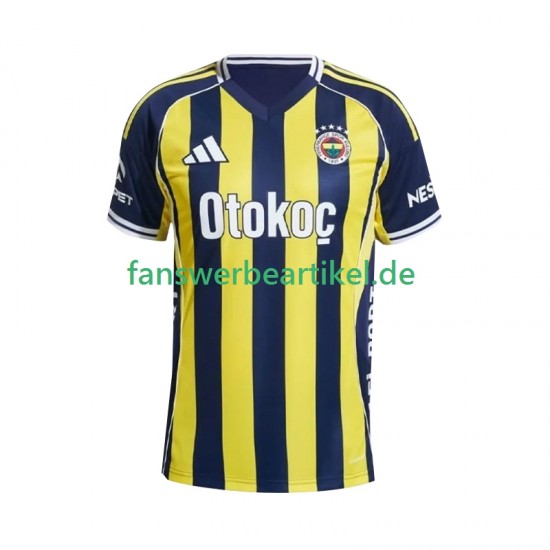 Fenerbahce Trikot Herren Heimausrüstung 2025-2026 Kurzarm