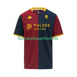 Trikot CFC Genua Herren Heimausrüstung 2025-2026 Kurzarm