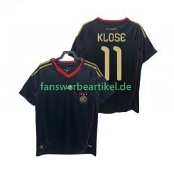 KLOSE 11 Retro Trikot Deutschland Herren Auswärtsausrüstung 2010 Kurzarm
