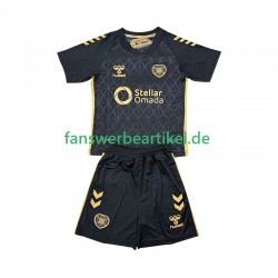 Hearts Trikot Kinder Ausweich ausrüstung 2025-2026 Kurzarm