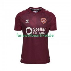 Hearts Trikot Herren Heimausrüstung 2025-2026 Kurzarm