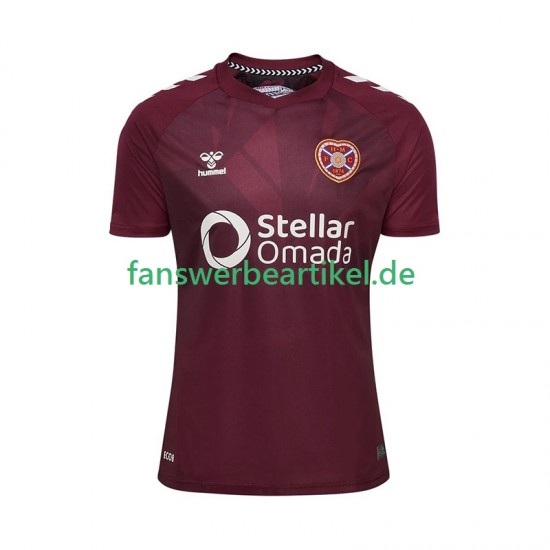Hearts Trikot Herren Heimausrüstung 2025-2026 Kurzarm