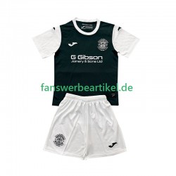 Trikot Hibernian Kinder Heimausrüstung 2025-2026 Kurzarm