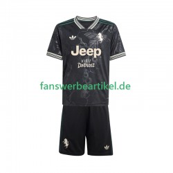 Trikot Juventus Turin Kinder Ausweich ausrüstung 2025-2026 Kurzarm