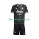 Trikot Juventus Turin Kinder Ausweich ausrüstung 2025-2026 Kurzarm