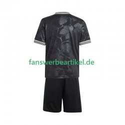 Trikot Juventus Turin Kinder Ausweich ausrüstung 2025-2026 Kurzarm