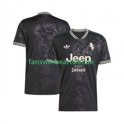 Trikot Juventus Turin Herren Ausweich ausrüstung 2025-2026 Kurzarm