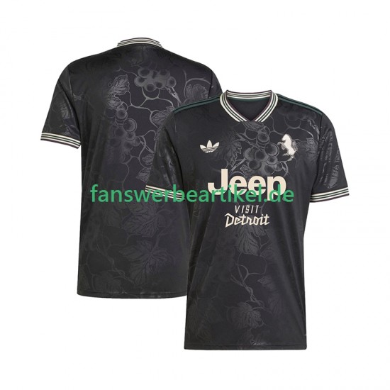Trikot Juventus Turin Herren Ausweich ausrüstung 2025-2026 Kurzarm