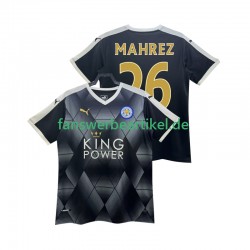 MAHREZ 26 Retro 2014 2015 Trikot Leicester City Herren Auswärtsausrüstung Kurzarm