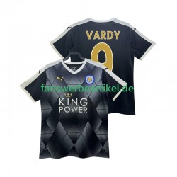 VARDY 9 Retro 2014 2015 Trikot Leicester City Herren Auswärtsausrüstung Kurzarm