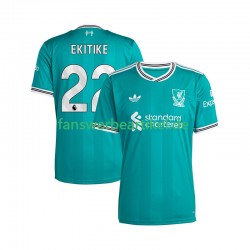 Hugo Ekitike 22 Trikot Liverpool Herren Ausweich ausrüstung 2025-2026 Kurzarm