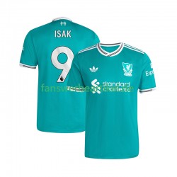 ISAK 9 Trikot Liverpool Herren Ausweich ausrüstung 2025-2026 Kurzarm