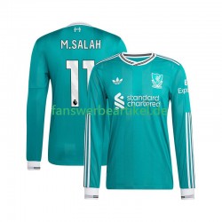 Mohamed Salah 11 Trikot Liverpool Herren Ausweich ausrüstung 2025-2026 Langarm