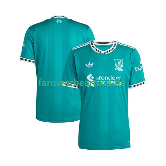 Trikot Liverpool Herren Ausweich ausrüstung 2025-2026 Kurzarm