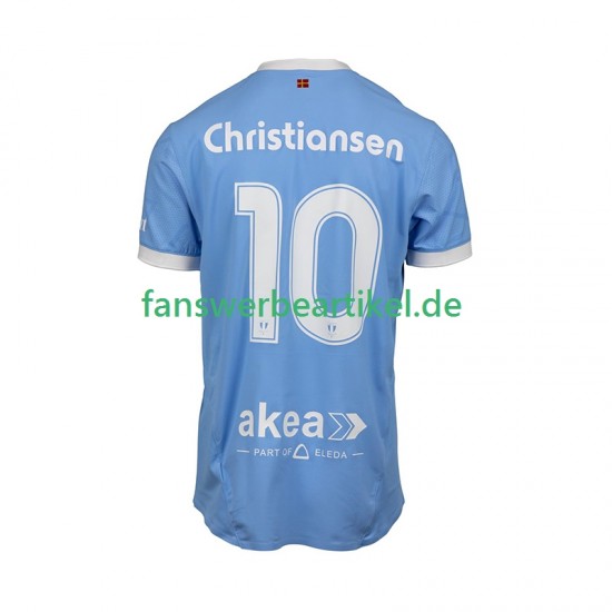 Trikot Malmö FF Herren Heimausrüstung 2025-2026 Kurzarm