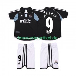 SHEARER 9 Retro 2000 2001 Trikot Newcastle United Kinder Auswärtsausrüstung Kurzarm