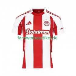 Trikot Olympiacos Herren Heimausrüstung 2025-2026 Kurzarm