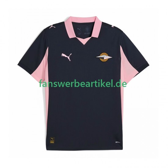 Palermo Trikot Herren Auswärtsausrüstung 2025-2026 Kurzarm