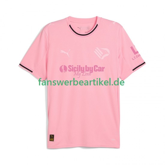 Palermo Trikot Herren Heimausrüstung 2025-2026 Kurzarm