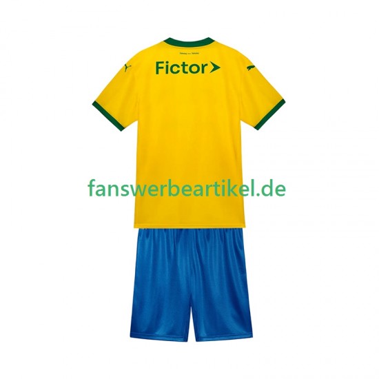 Trikot Palmeiras Kinder Ausweich ausrüstung 2025-2026 Kurzarm