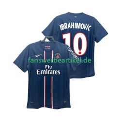 IBRAHIMOVIC 10 Retro 2012 2013 Trikot Paris Saint-Germain Herren Heimausrüstung Kurzarm