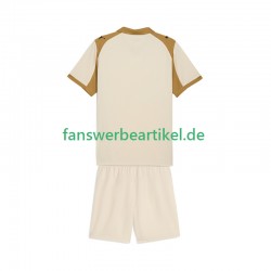 Trikot RC Lens Kinder Ausweich ausrüstung 2025-2026 Kurzarm