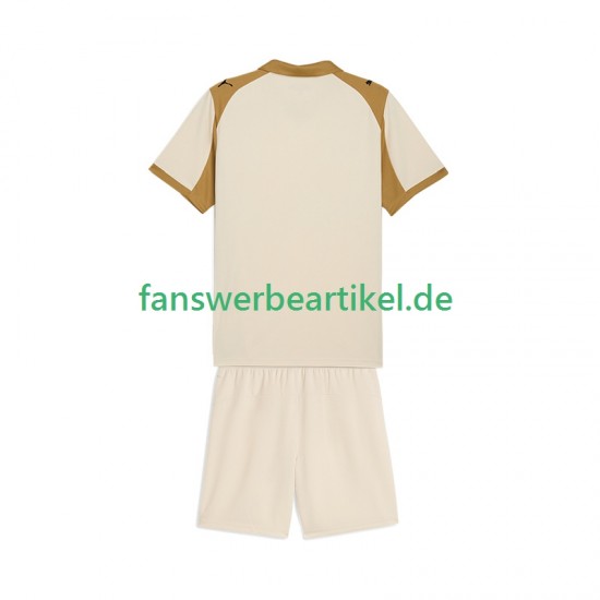 Trikot RC Lens Kinder Ausweich ausrüstung 2025-2026 Kurzarm