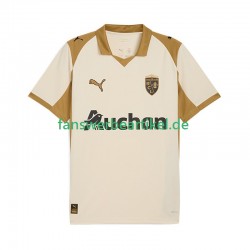 Trikot RC Lens Herren Ausweich ausrüstung 2025-2026 Kurzarm