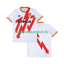 Trikot Rayo Vallecano Herren Heimausrüstung 2025-2026 Kurzarm