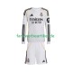 Trikot Real Madrid Kinder Heimausrüstung 2025-2026 Langarm