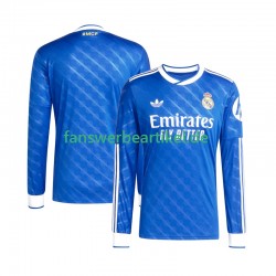 Trikot Real Madrid Herren Ausweich ausrüstung 2025-2026 Langarm