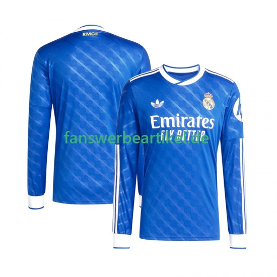 Trikot Real Madrid Herren Ausweich ausrüstung 2025-2026 Langarm