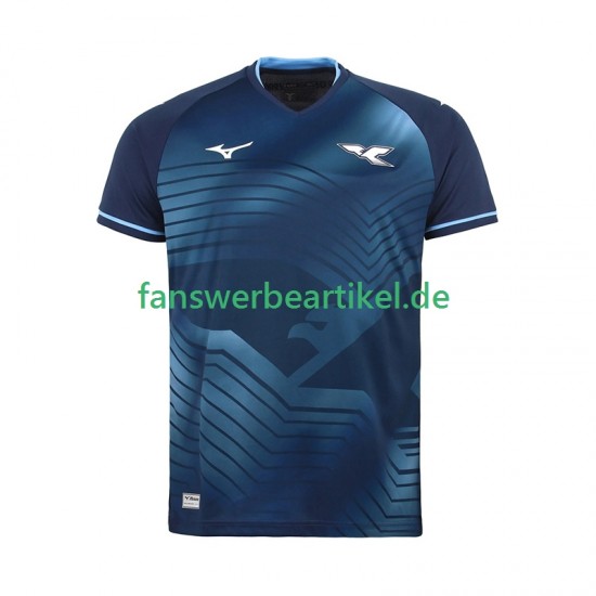 Trikot Lazio Rom Herren Ausweich ausrüstung 2025-2026 Kurzarm