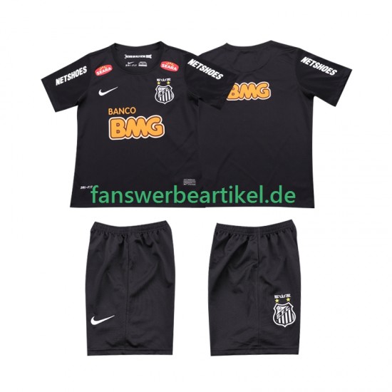Santos Retro Classic 2012 2013 Trikot Kinder Auswärtsausrüstung Kurzarm